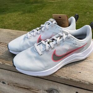 Nike‎ Downshifter 11 Women's Size 10  Running Shoes Platinum White DD9294-009